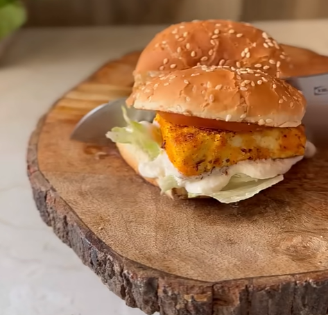 Paneer Burger